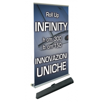 Intercambiabile Infinity 120x305